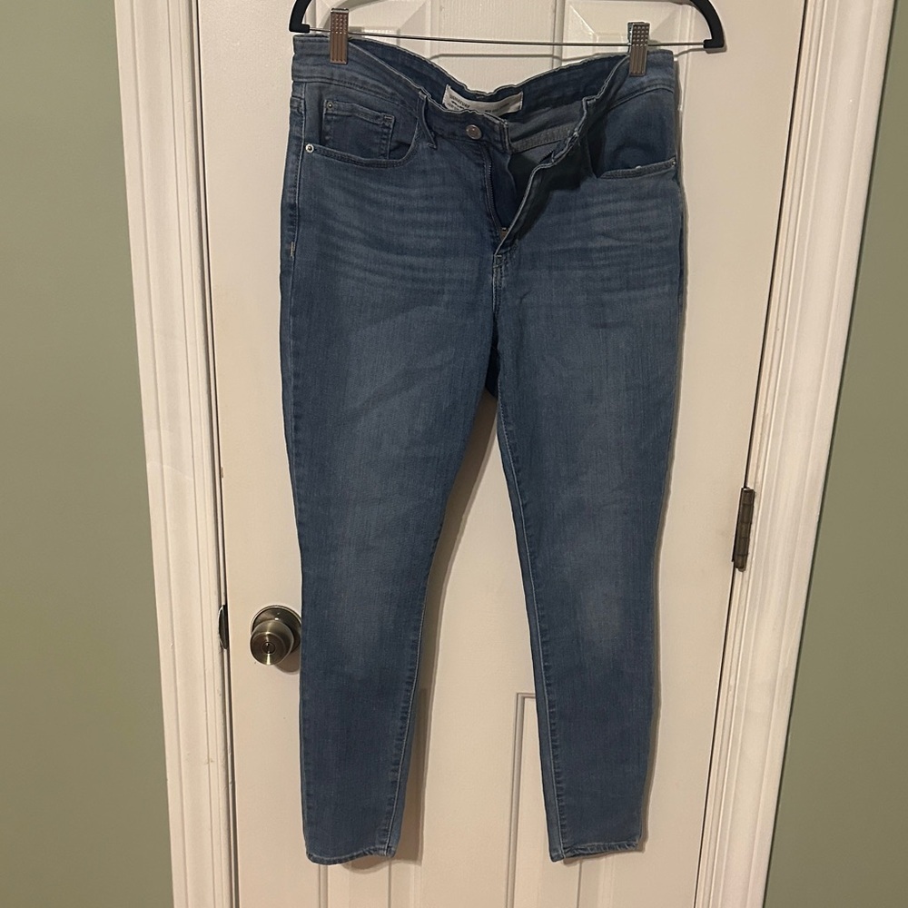 Signature by Levi Strauss Blue Skinny Jeans
